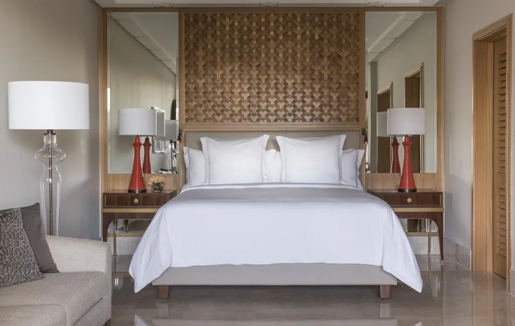 DOUBLE DELUXE GARDEN VIEW Room, Four Seasons Hotel Tunis, Tunisia