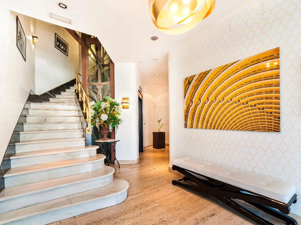 Lobby, Hotel Palma Avenidas, Majorca
