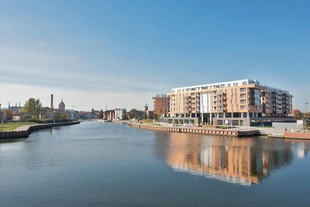 General view, Old Town – River Point by Welcome Apartment, Gdansk