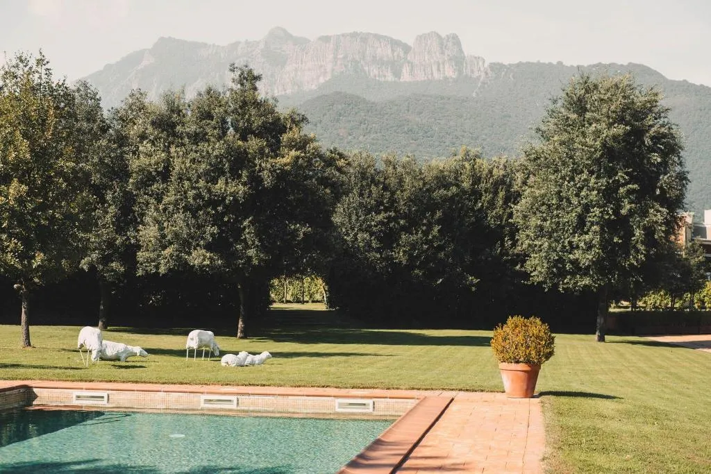 General view, Hotel Vall de BAs, Costa Brava