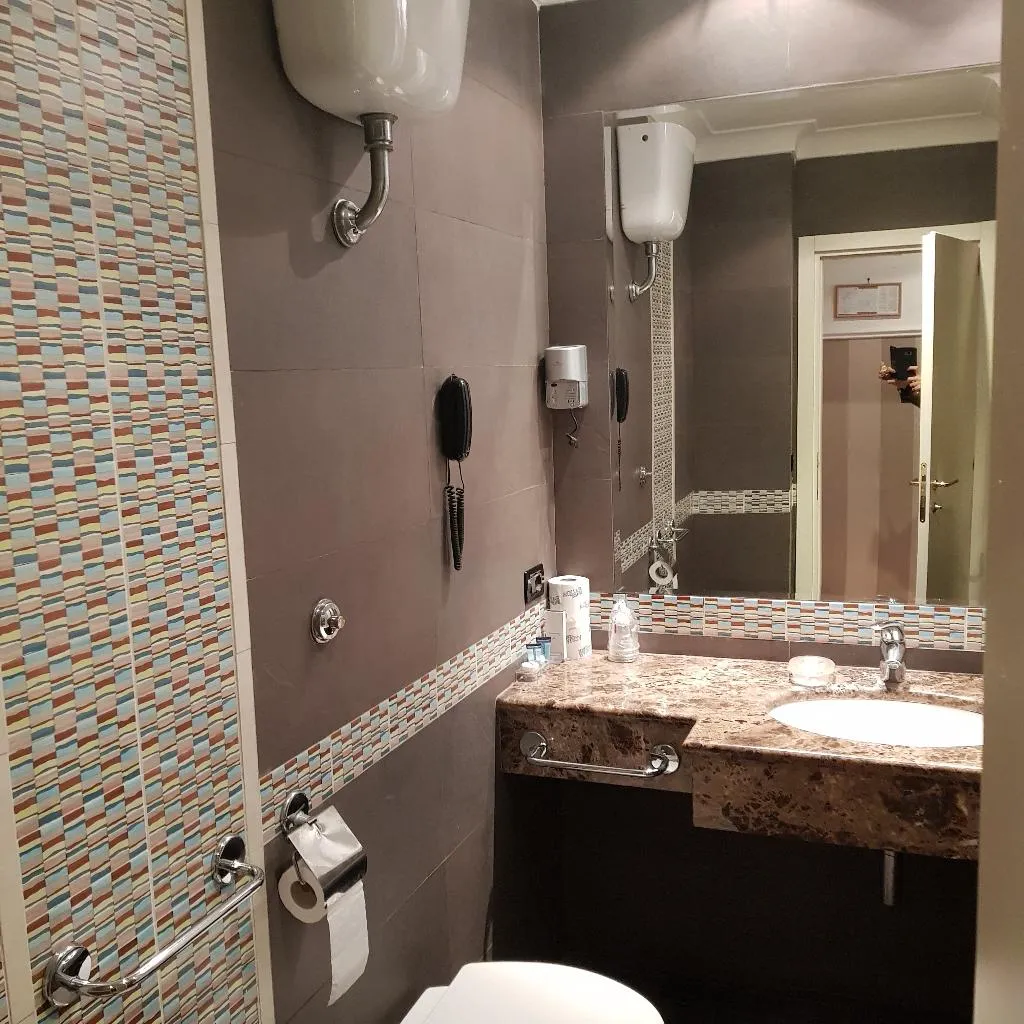 Room, Hotel Kennedy, Rome