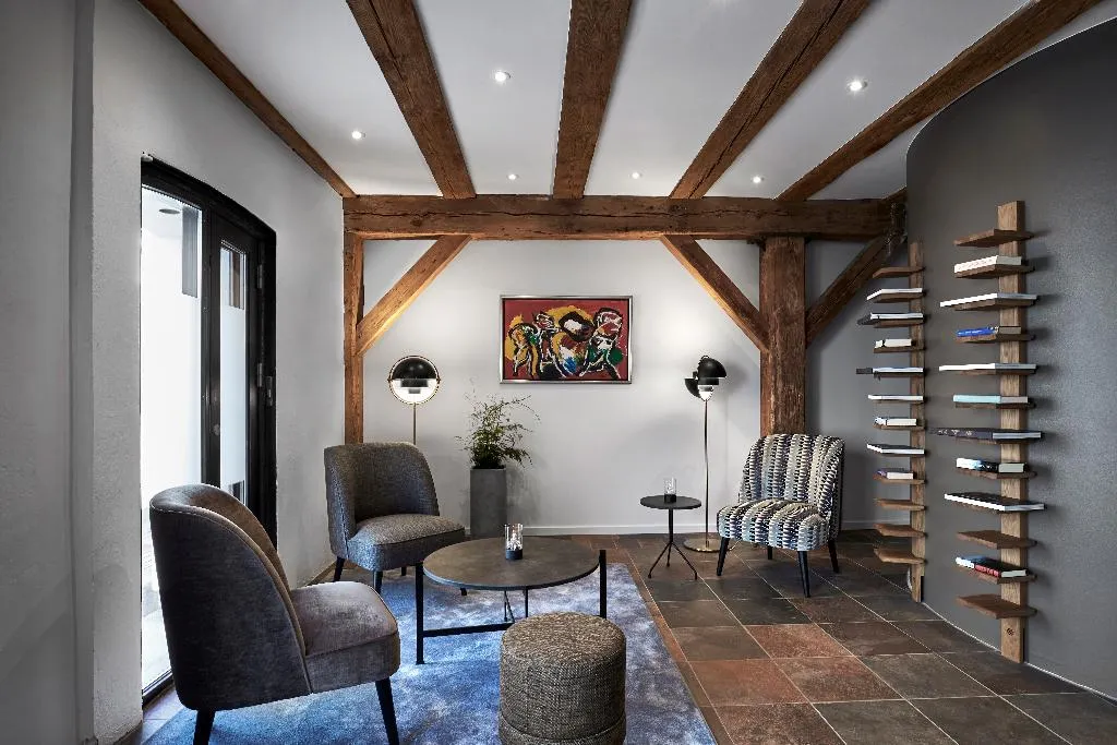 Lobby, 71 Nyhavn Hotel, Copenhagen