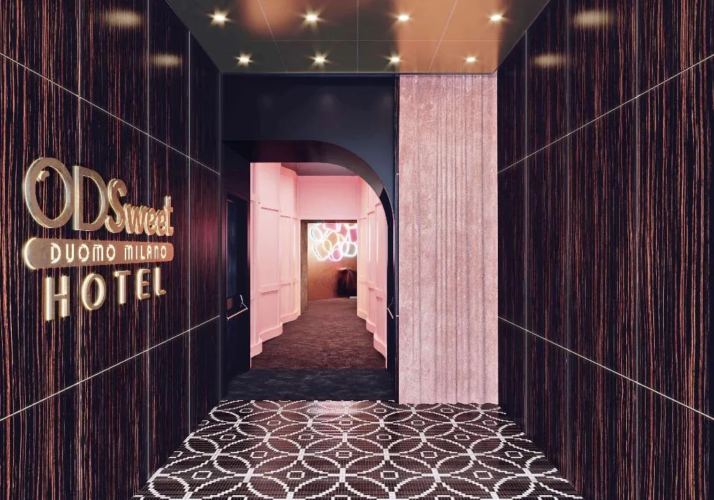 Lobby, ODSweet Duomo Milano Hotel, Milan