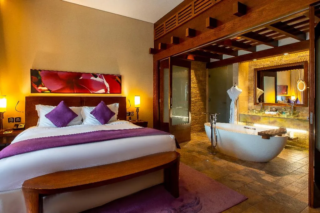 JUNIOR SUITE KING SIZE BED Room, Sofitel Dubai The Palm, Dubai