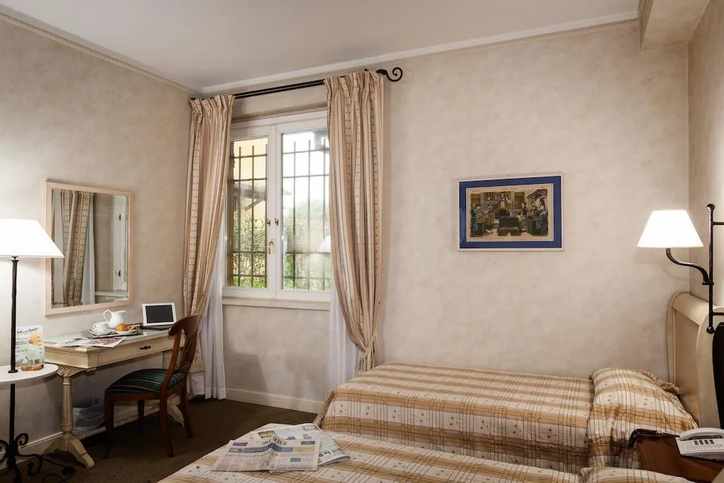 General view, Selva Candida, Rome