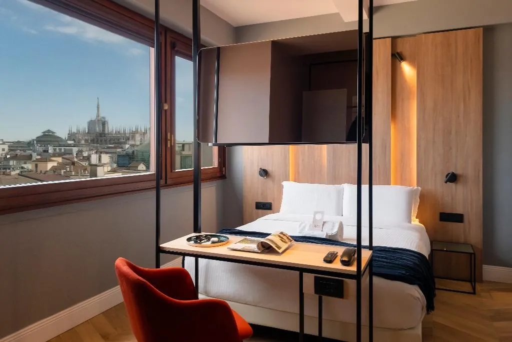 DOUBLE STANDARD Room, B&B Hotel Milano City Center Duomo, Milan