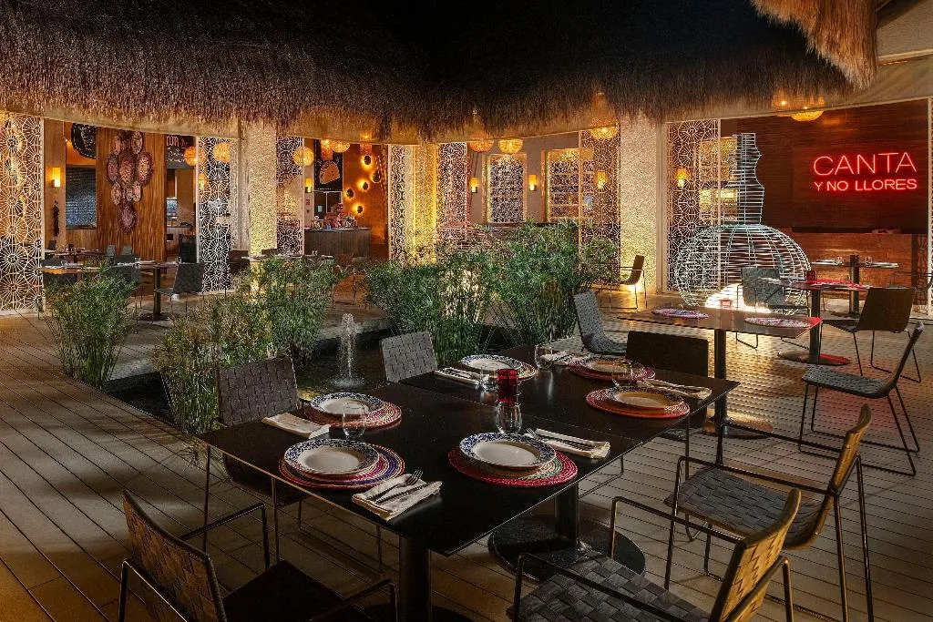 Restaurant, Paradisus La Perla Adults Only Riviera Maya, Playa Del Carmen
