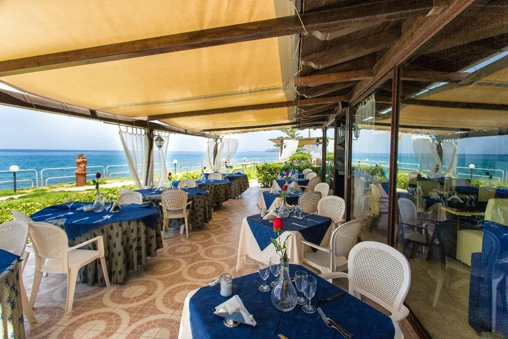 Bar, Hotel La Playa Blanca, Palermo