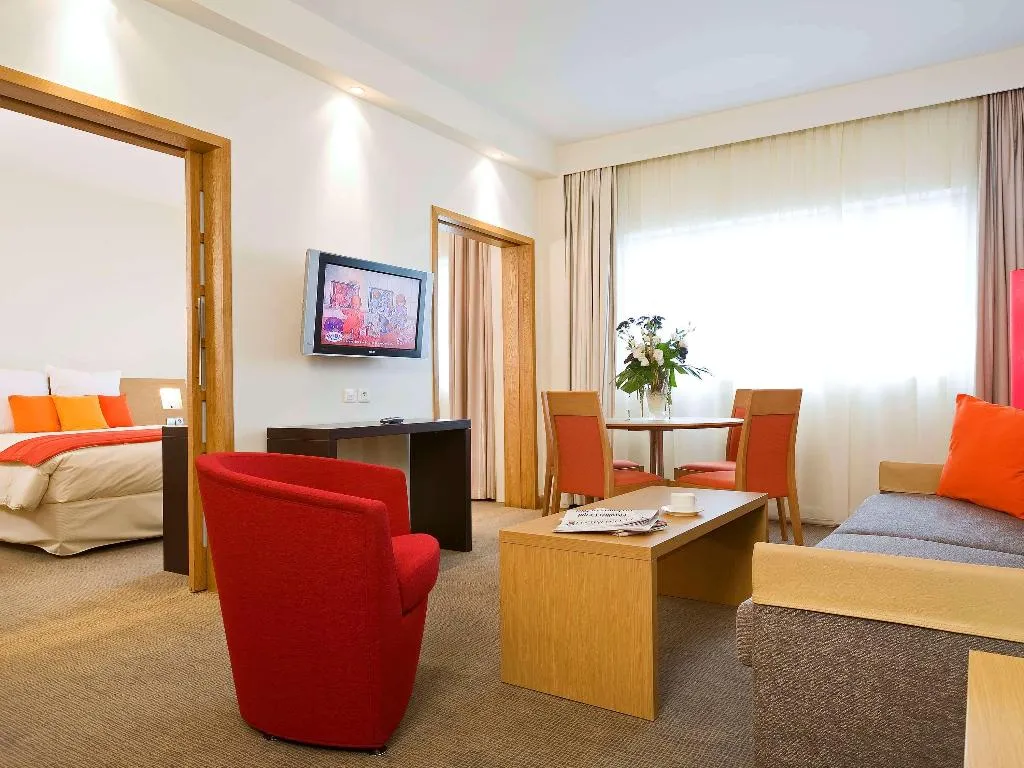 JUNIOR SUITE KING SIZE BED Room, Novotel Casablanca City Center, Casablanca