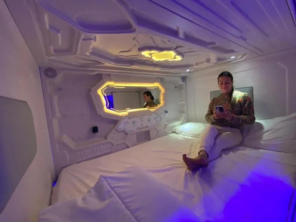 Room, Capsule Inn Valencia, Valencia