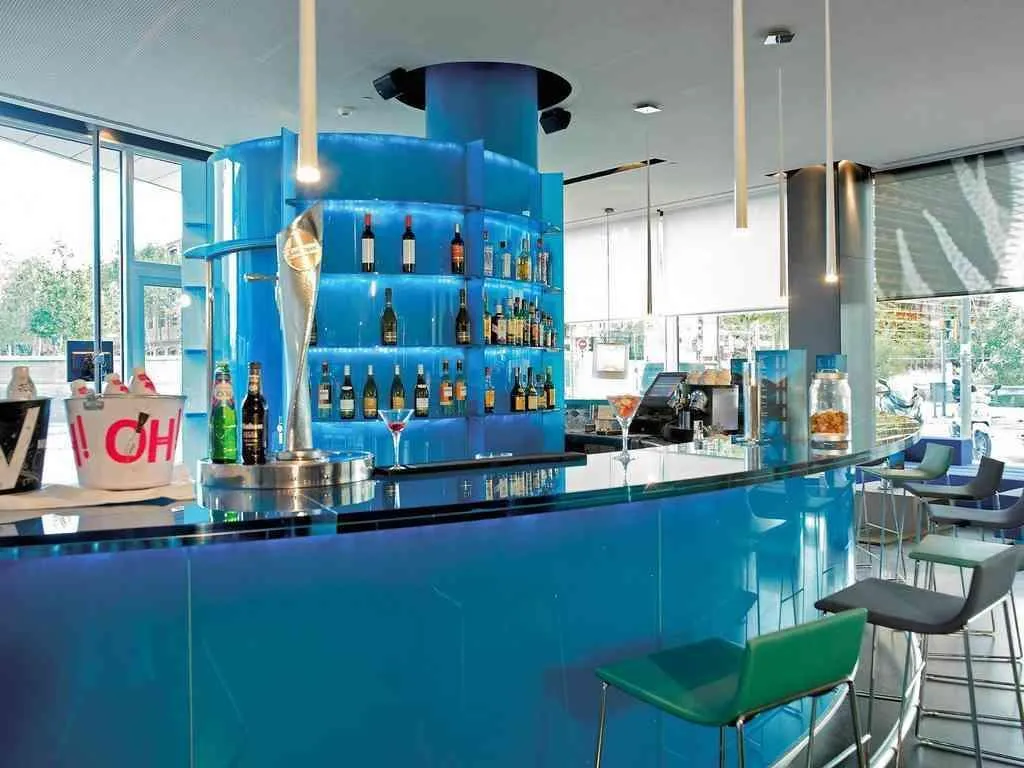 Bar, Novotel Barcelona City, Barcelona