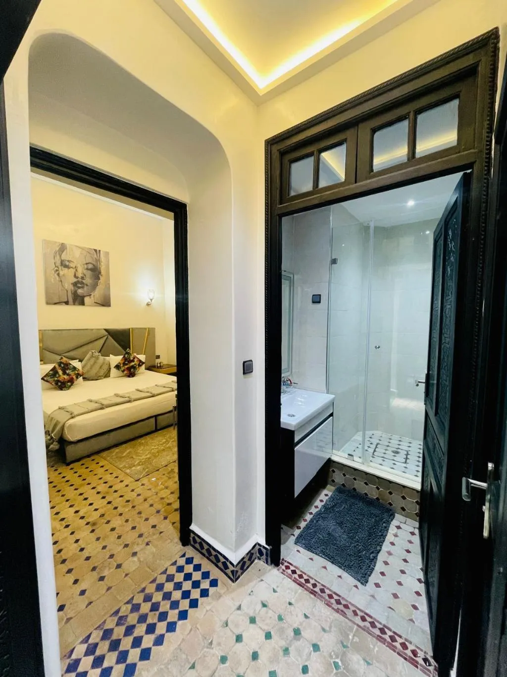 Room, Riad Douirtna, Marrakech