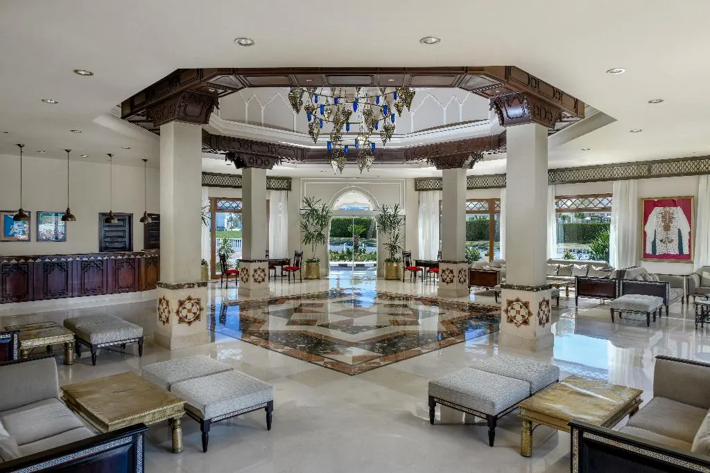 Lobby, JAZ Fanara Resort, Red Sea Riviera