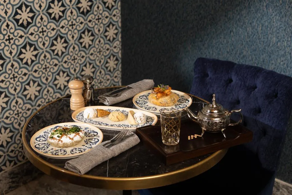 Restaurant, Idou Malabata Beach & Spa, Tangier