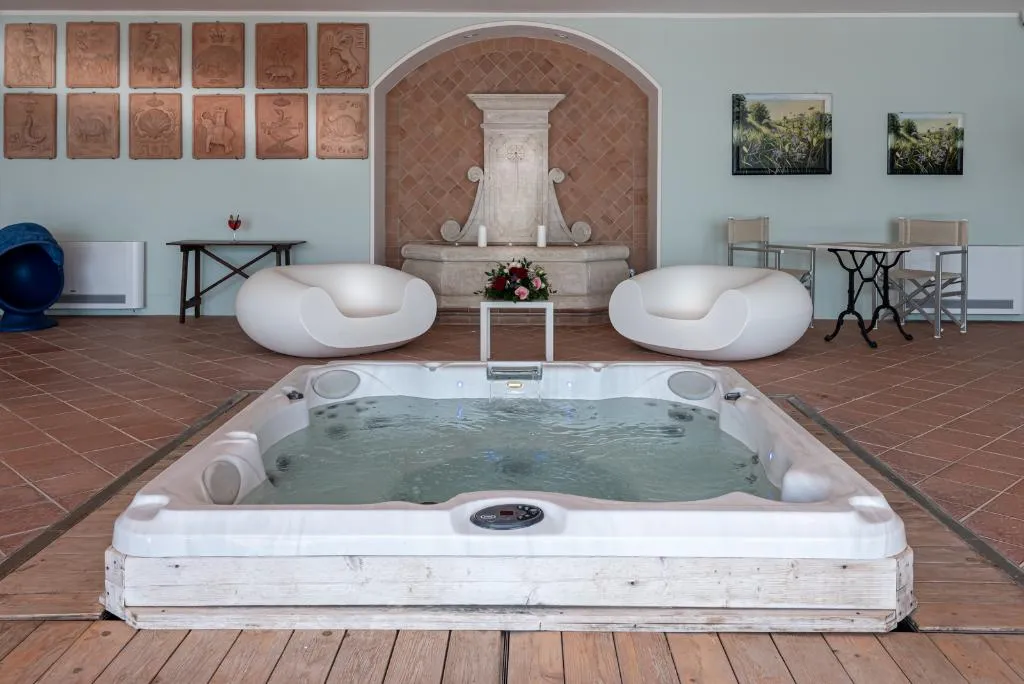 Pool, Locanda Poggioleone, Perugia