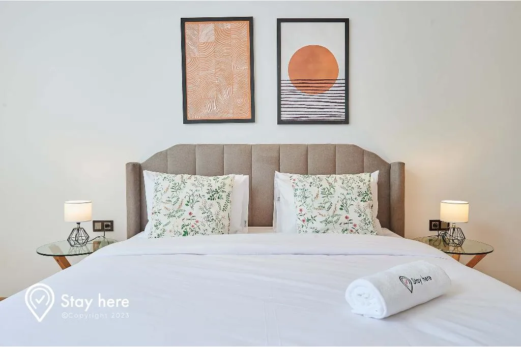 FAMILY ROOM SUPERIOR WITH VIEWS Room, StayHere Rabat - Hay Riad Residential Living, Rabat