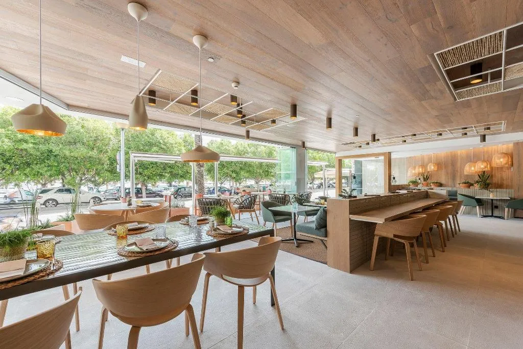 Restaurant, Melia Palma Marina, Majorca