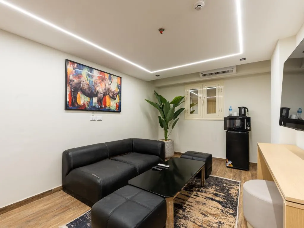 SUITE CAPACITY 2 Room, Panorama Ramsis Hotel & Cafe, Cairo