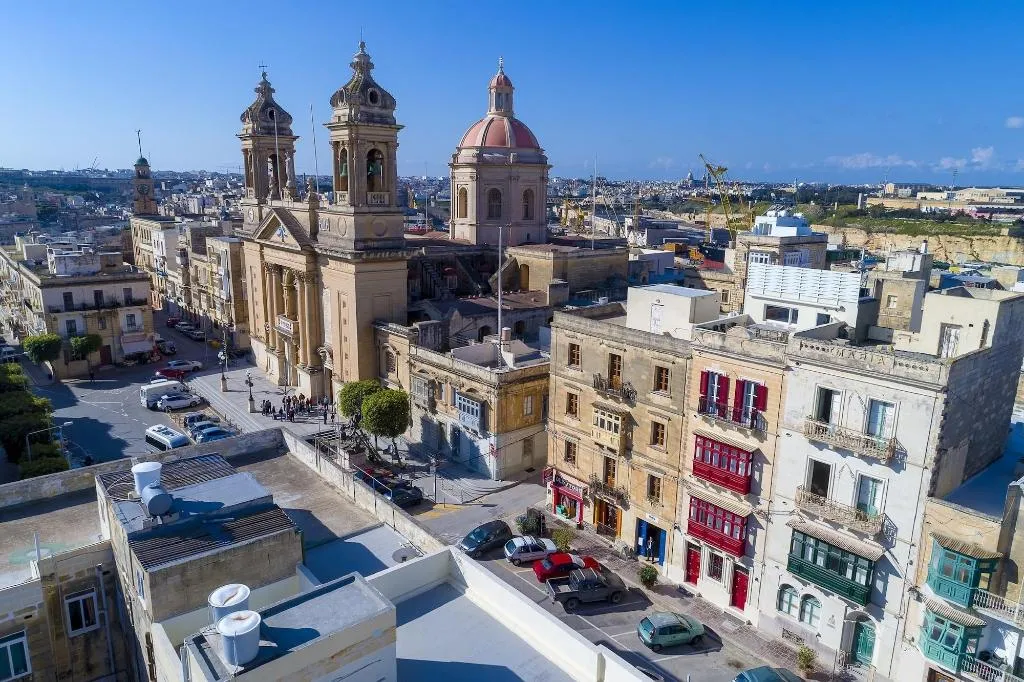 General view, The Snop House, Malta