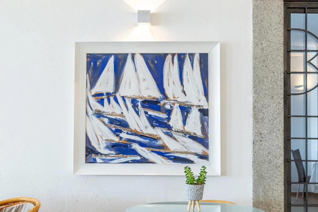Restaurant, Hotel Flamingo, Cagliari