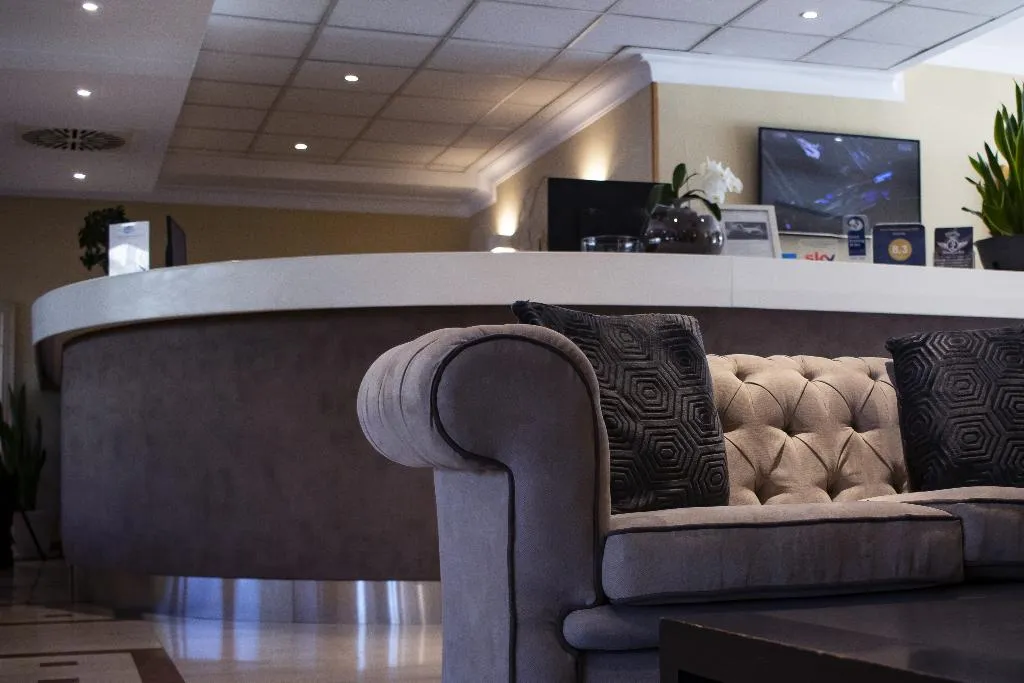 Lobby, BV Oly Hotel, Rome