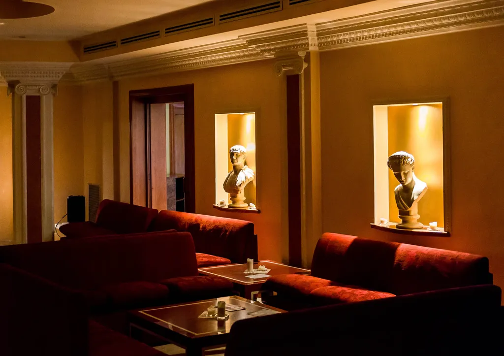 Lobby, Hotel Portamaggiore, Rome
