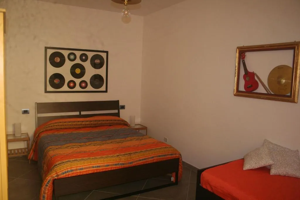 Room, B&B Agape, Catania