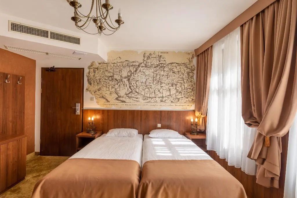 Double or Twin STANDARD Room, David Boutique Hotel, Krakow