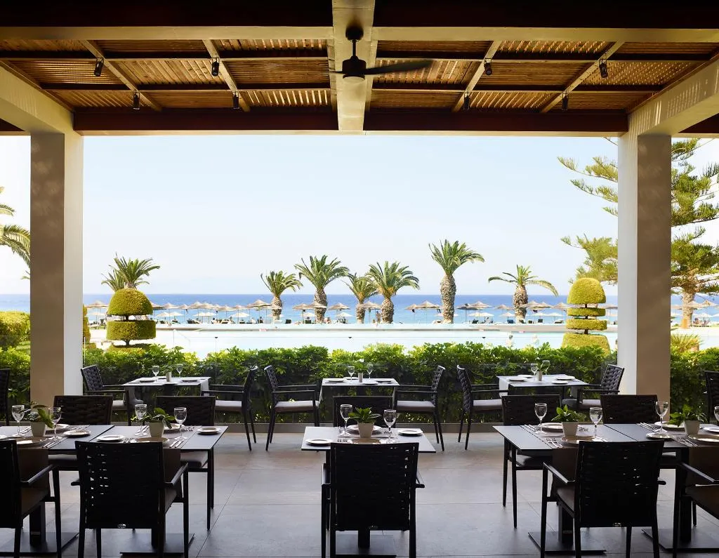 Restaurant, The Ixian Grand & All Suites - Adults Only, Rhodes