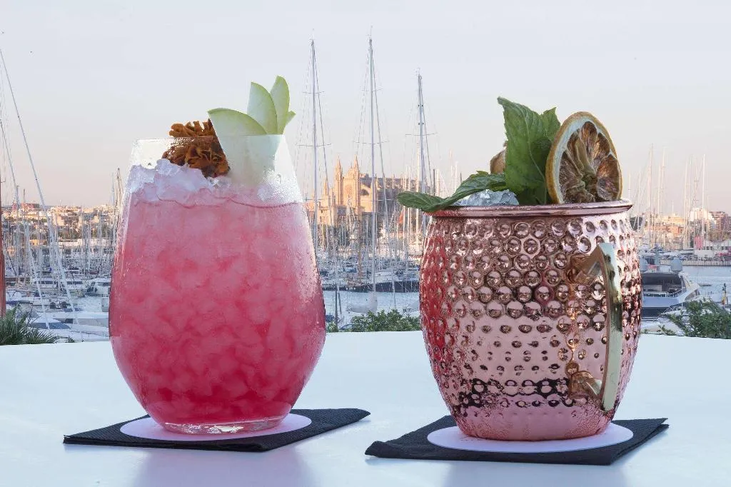 Restaurant, Melia Palma Marina, Majorca