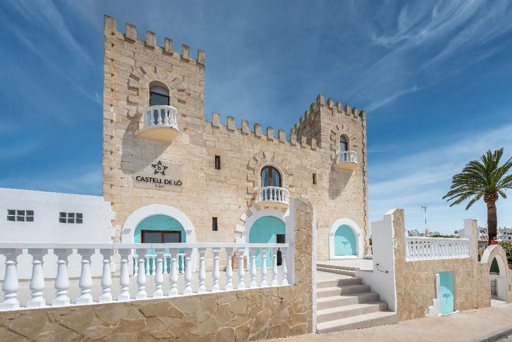 General view, Castell de Lô, Menorca