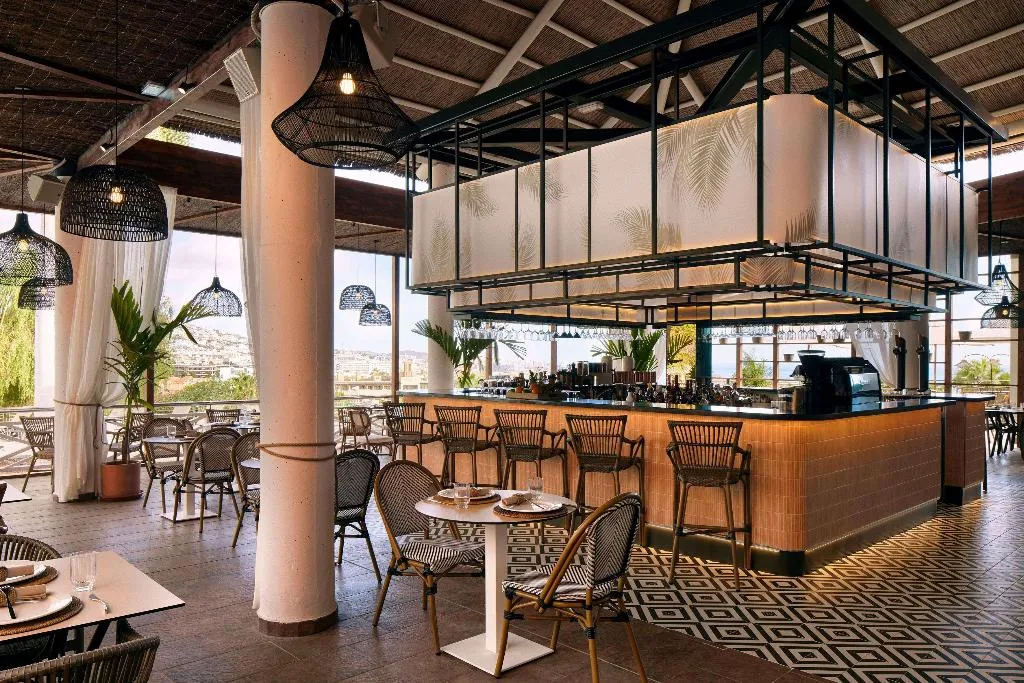 Restaurant, Melia Jardines del Teide, Tenerife