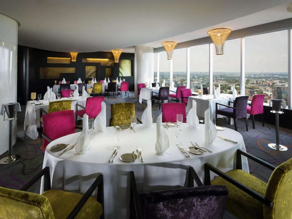 Restaurant, Swissotel Tallinn, Tallinn