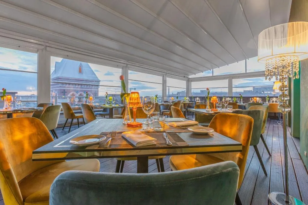 Terrace, La Griffe Hotel Roma, Rome