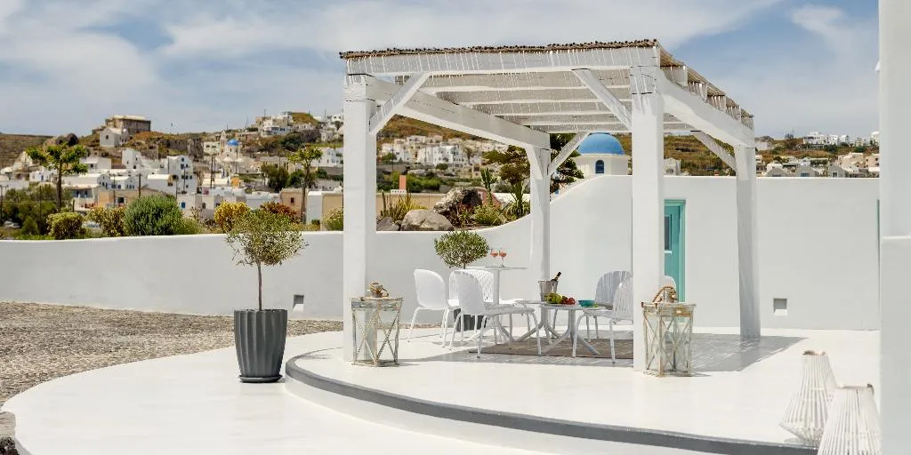 Lobby, Neptune Luxury Spa Suites, Santorini