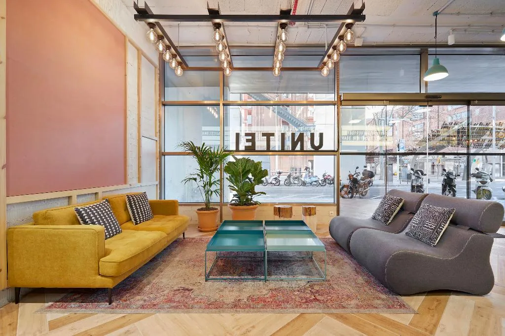 Lobby, Unite Hostel Barcelona, Barcelona