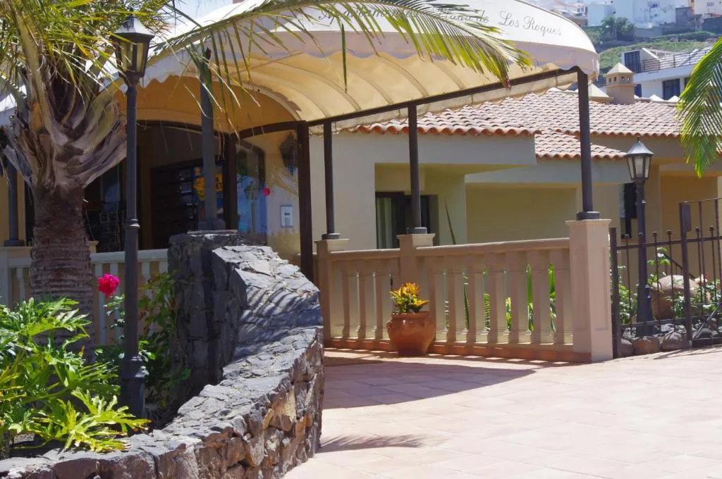Lobby, Playa los Roques Apartamentos, Tenerife