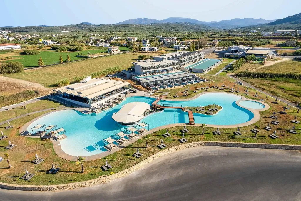 General view, Chq Galini Palace, Crete