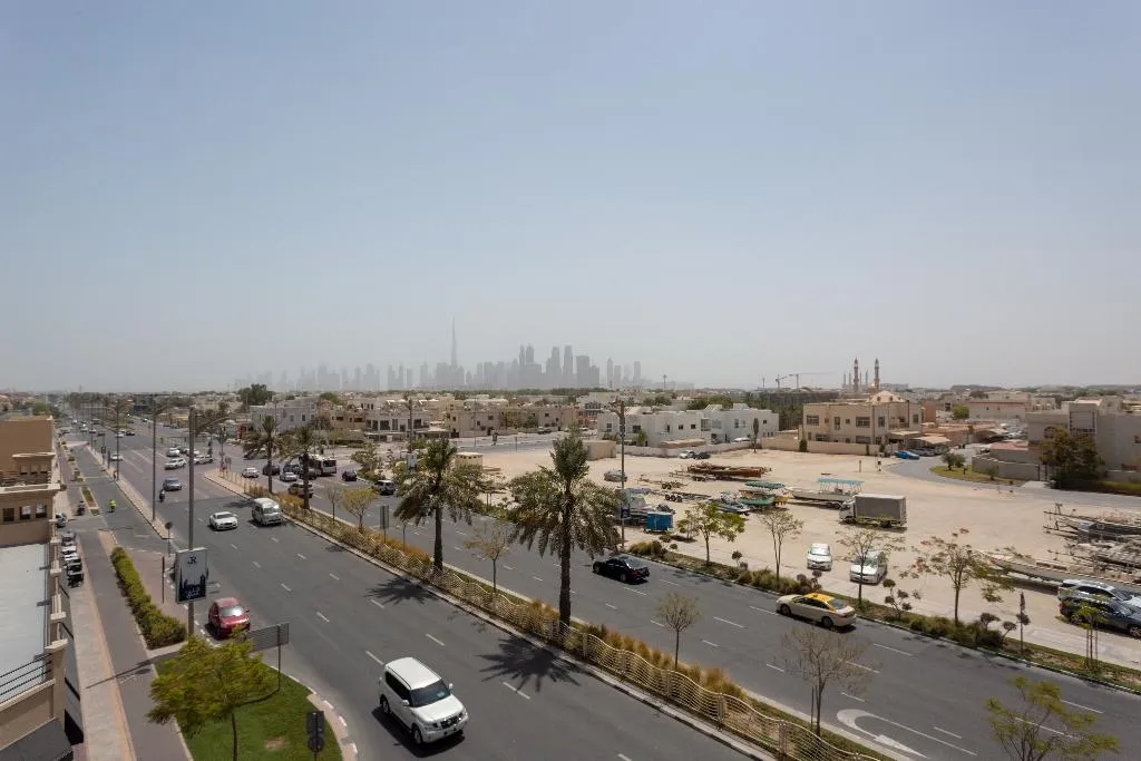Terrace, Beach Walk Hotel, Dubai