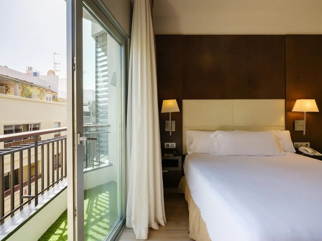 DOUBLE SINGLE USE WITH BALCONY Room, Taburiente, Tenerife
