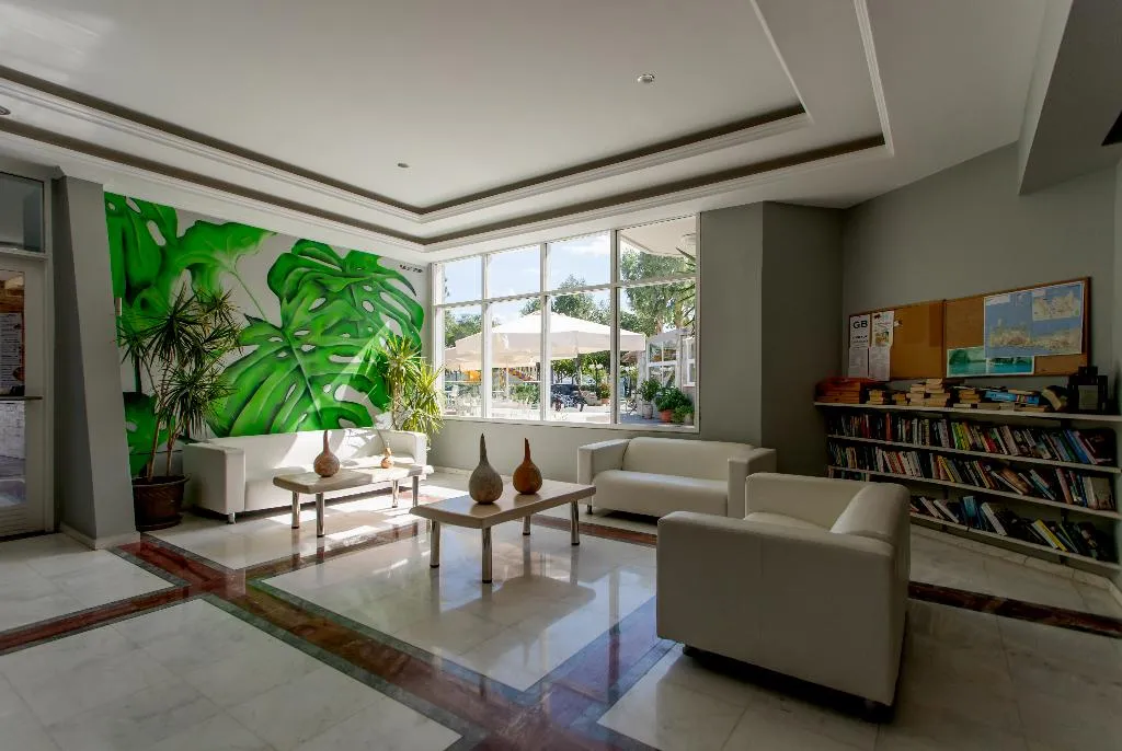 Lobby, Georgioupolis Beach Hotel, Crete