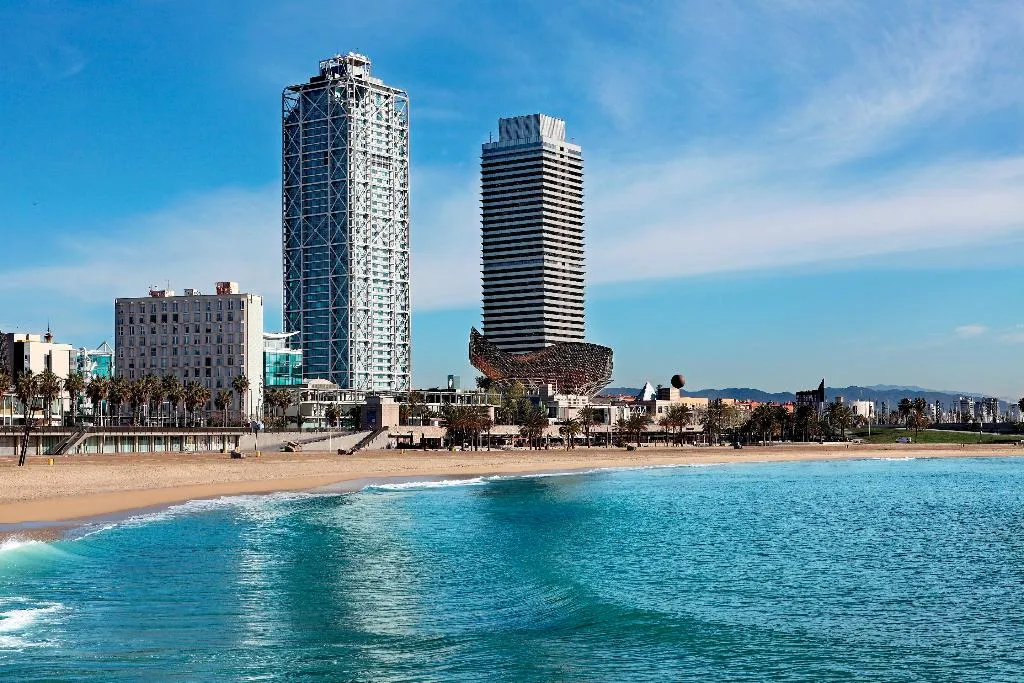 General view, Hotel Arts, Barcelona