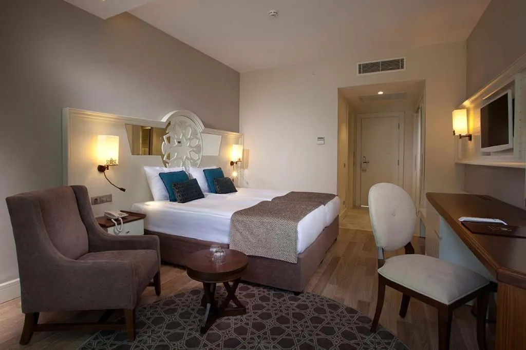 DOUBLE SINGLE USE POOL VIEW Room, Diamond Elite Hotel & SPA, Antalya