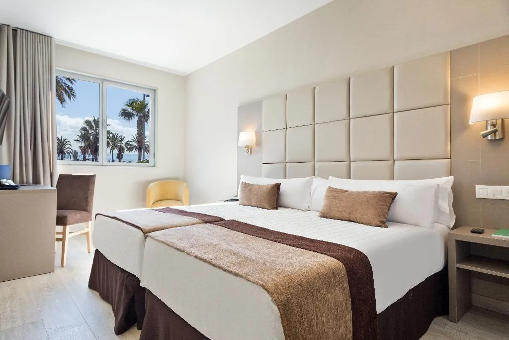 Double or Twin DELUXE SEA VIEW Room, Best Front Marítim, Barcelona