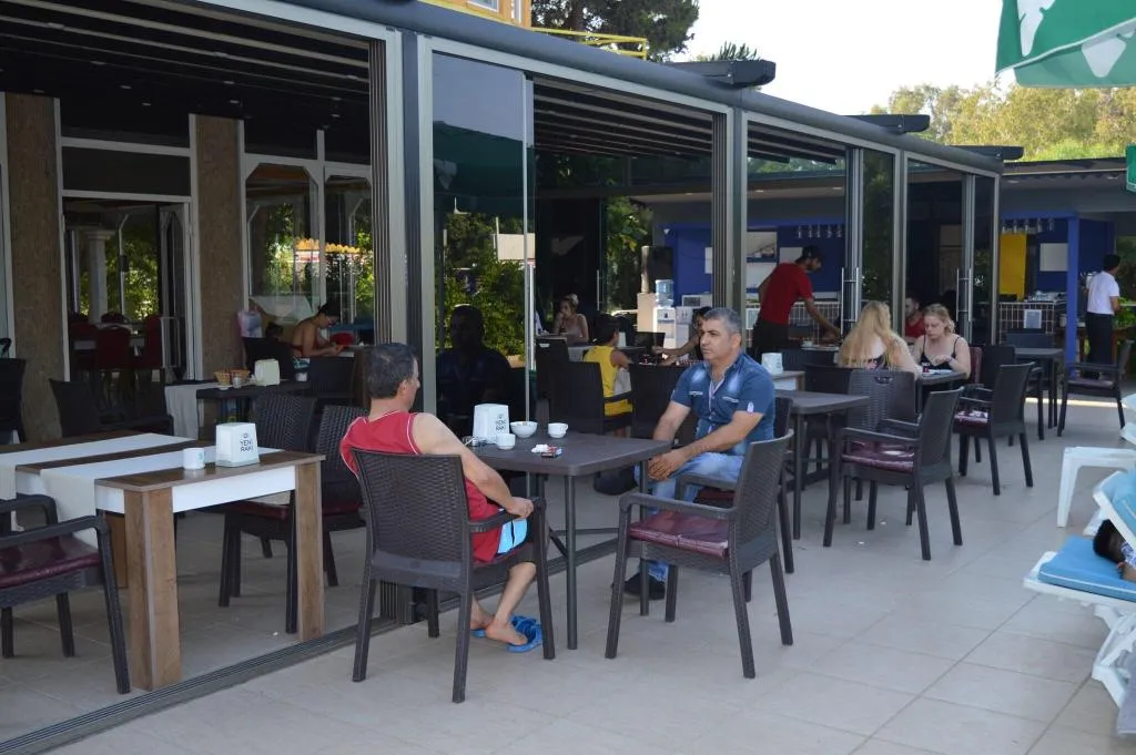 Restaurant, Selinus Beach Club Hotel, Antalya