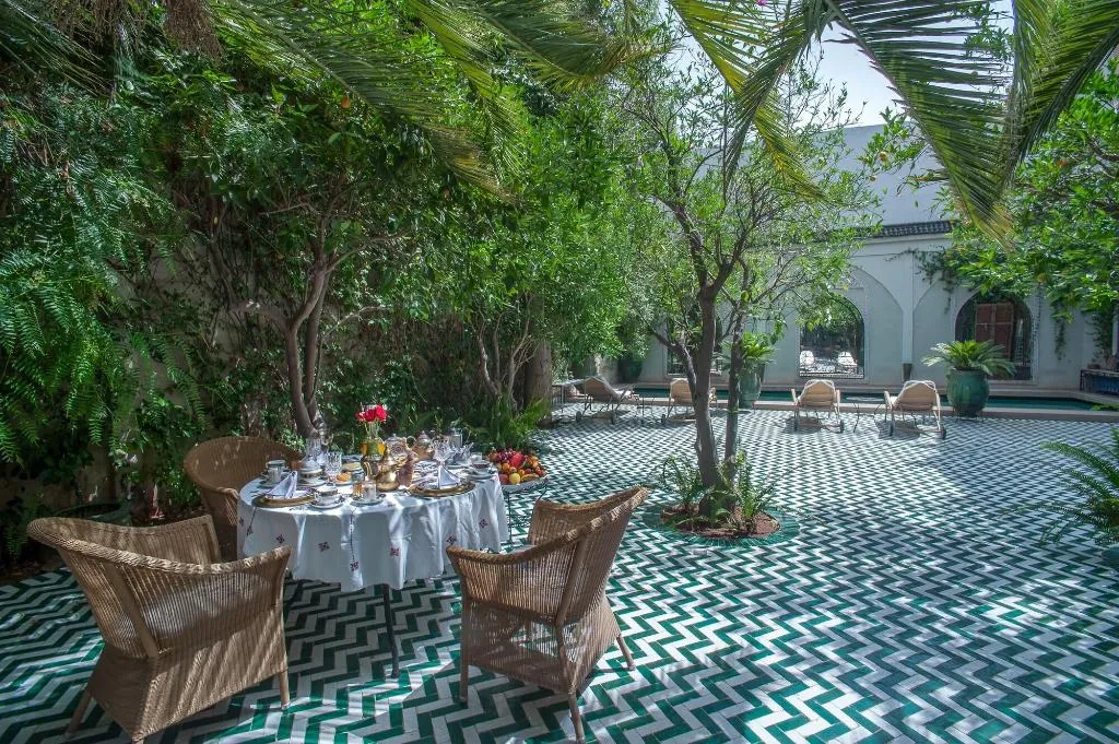 Restaurant, Riad Laurence Olivier, Marrakech
