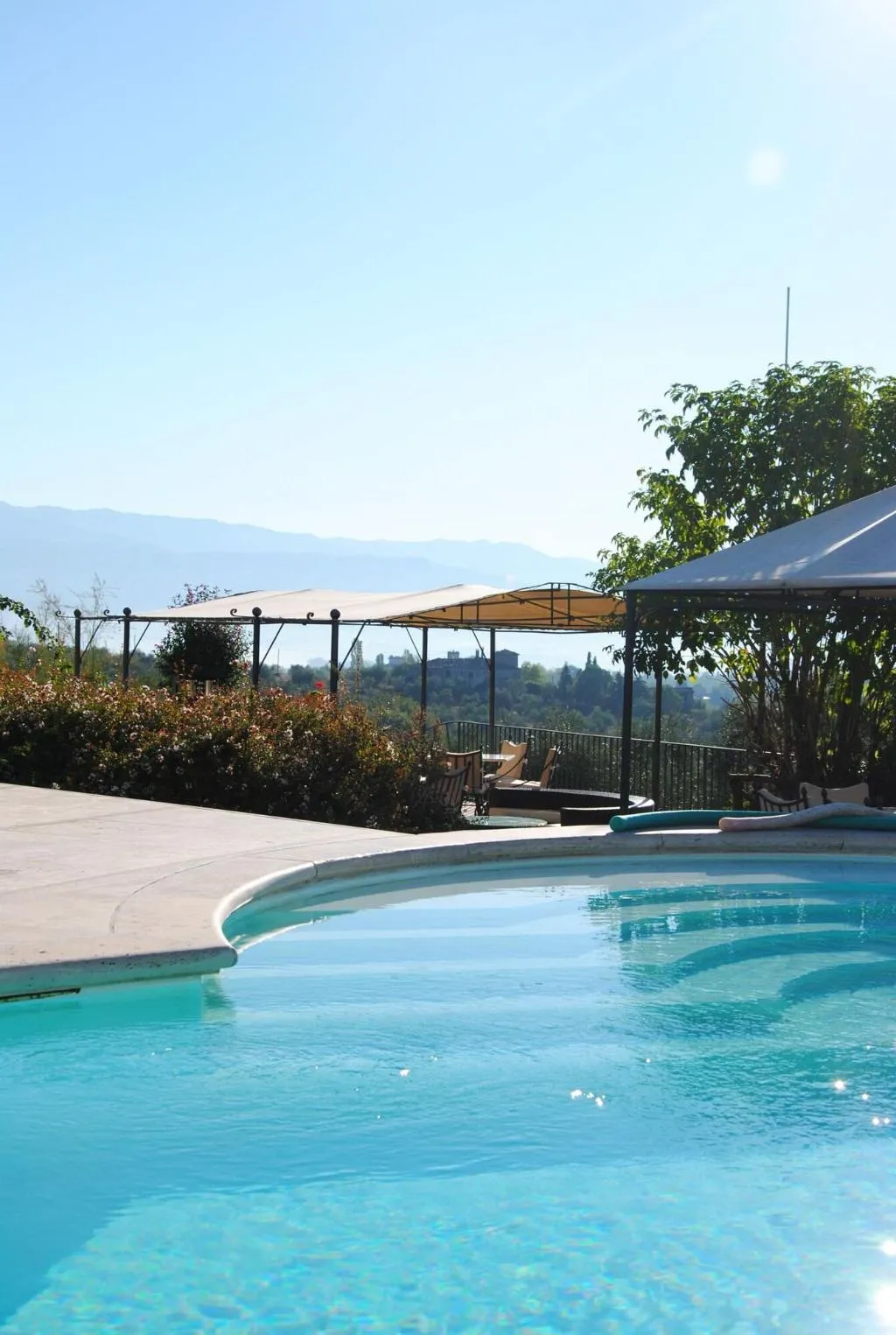 Pool, Villa La Palagina, Florence