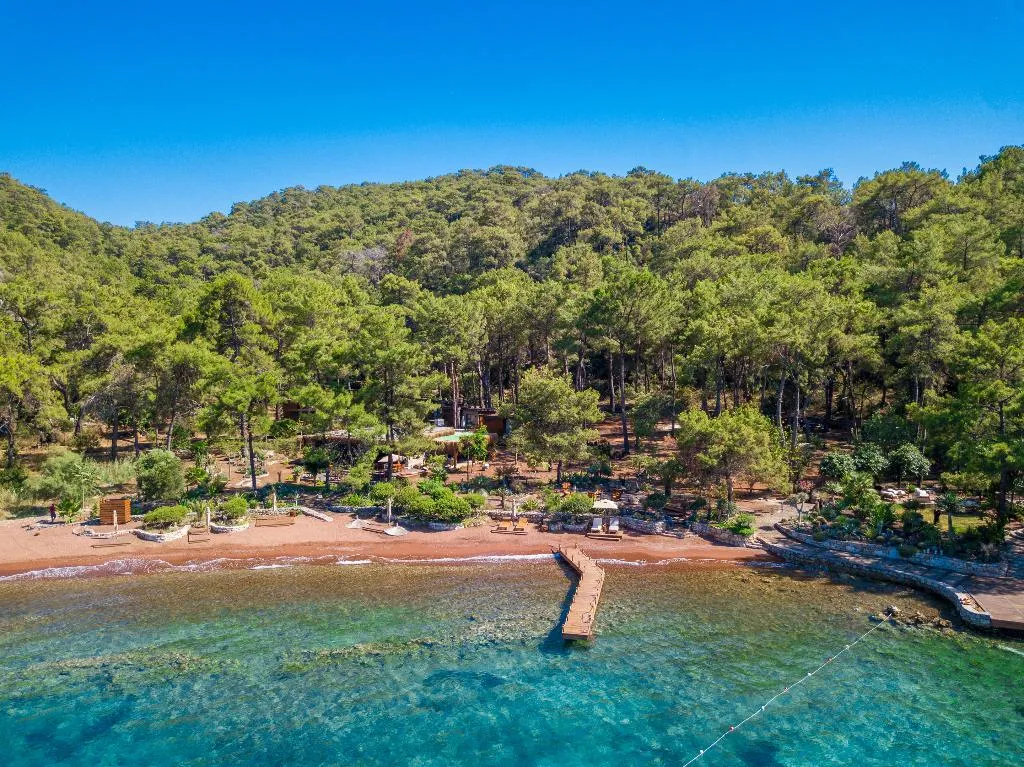 Beach, Ada Capra Hotel, Dalaman