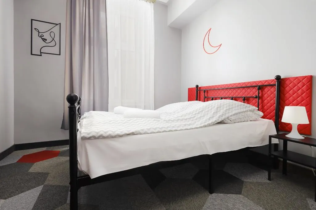 DOUBLE STANDARD Room, Moon Hostel Krakow, Krakow