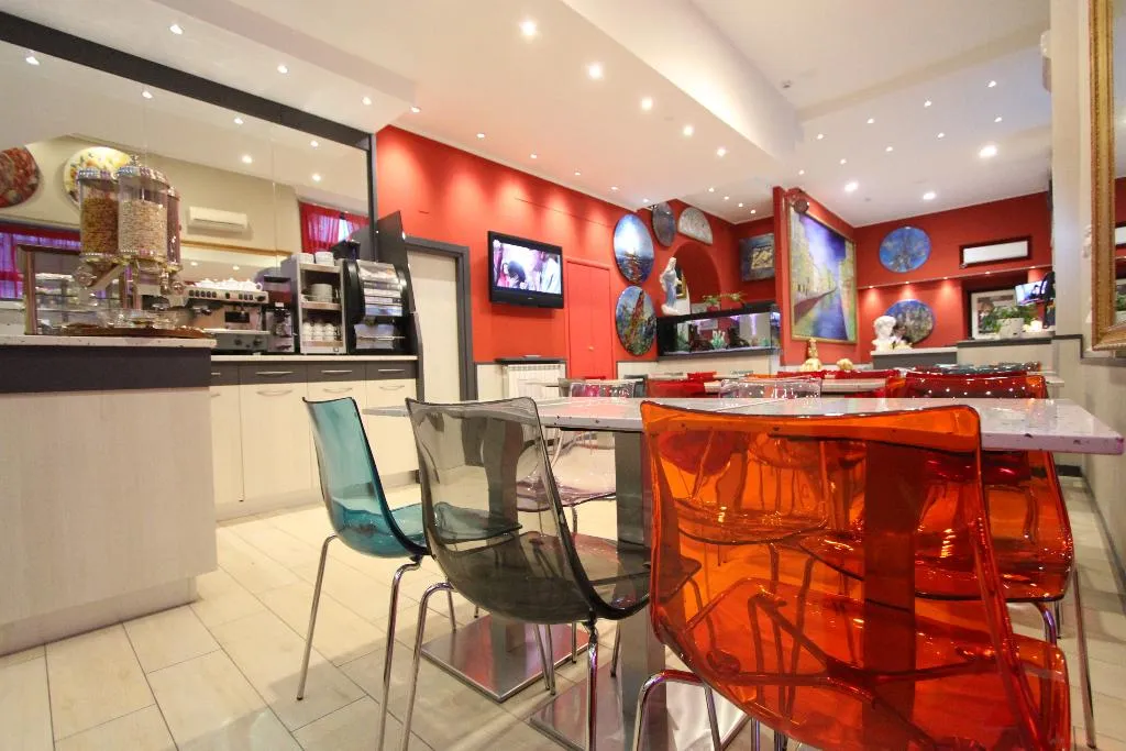 Restaurant, Hotel Demó, Milan